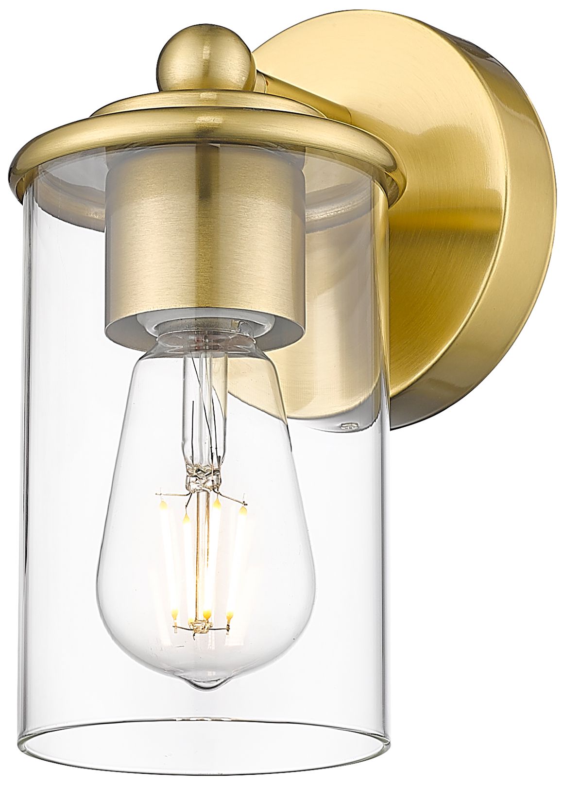 Image 4 Thayer by Z-Lite Luxe Gold 1 Light Vanity more views