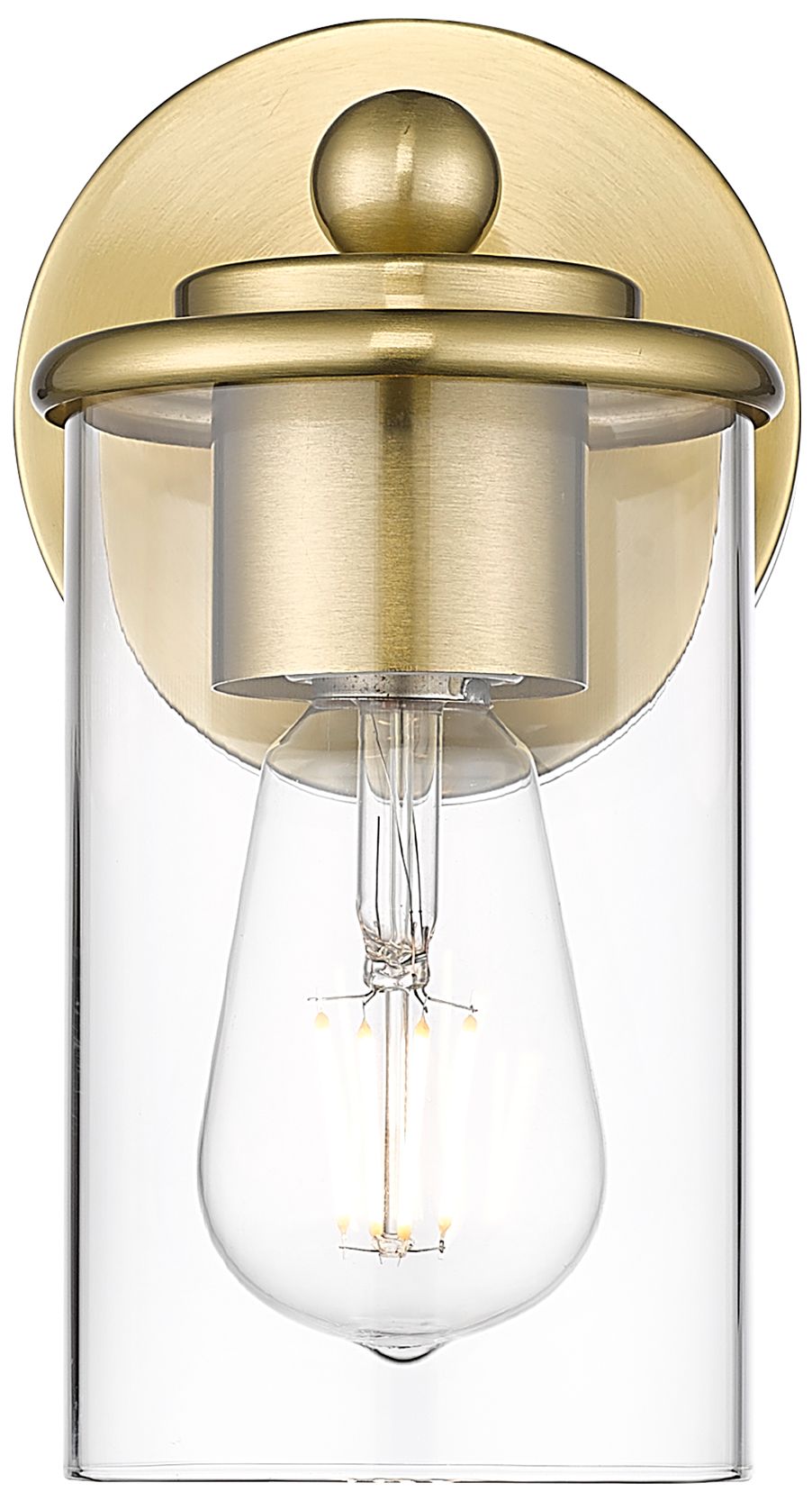 Image 5 Thayer by Z-Lite Luxe Gold 1 Light Vanity more views