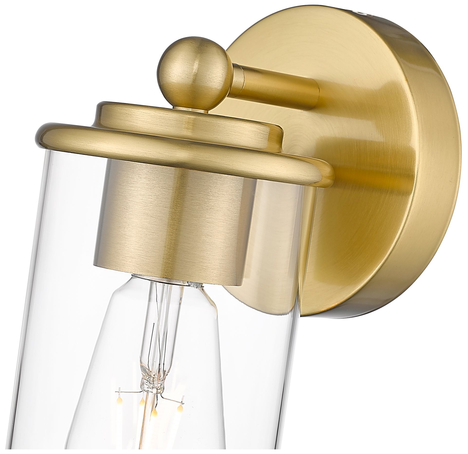 Image 6 Thayer by Z-Lite Luxe Gold 1 Light Vanity more views