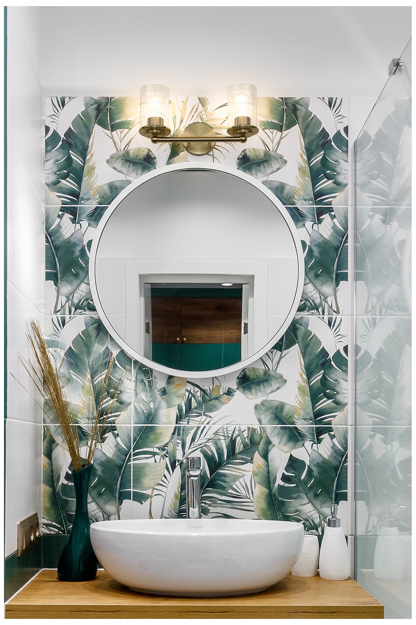 Image 3 Thayer by Z-Lite Luxe Gold 2 Light Vanity more views