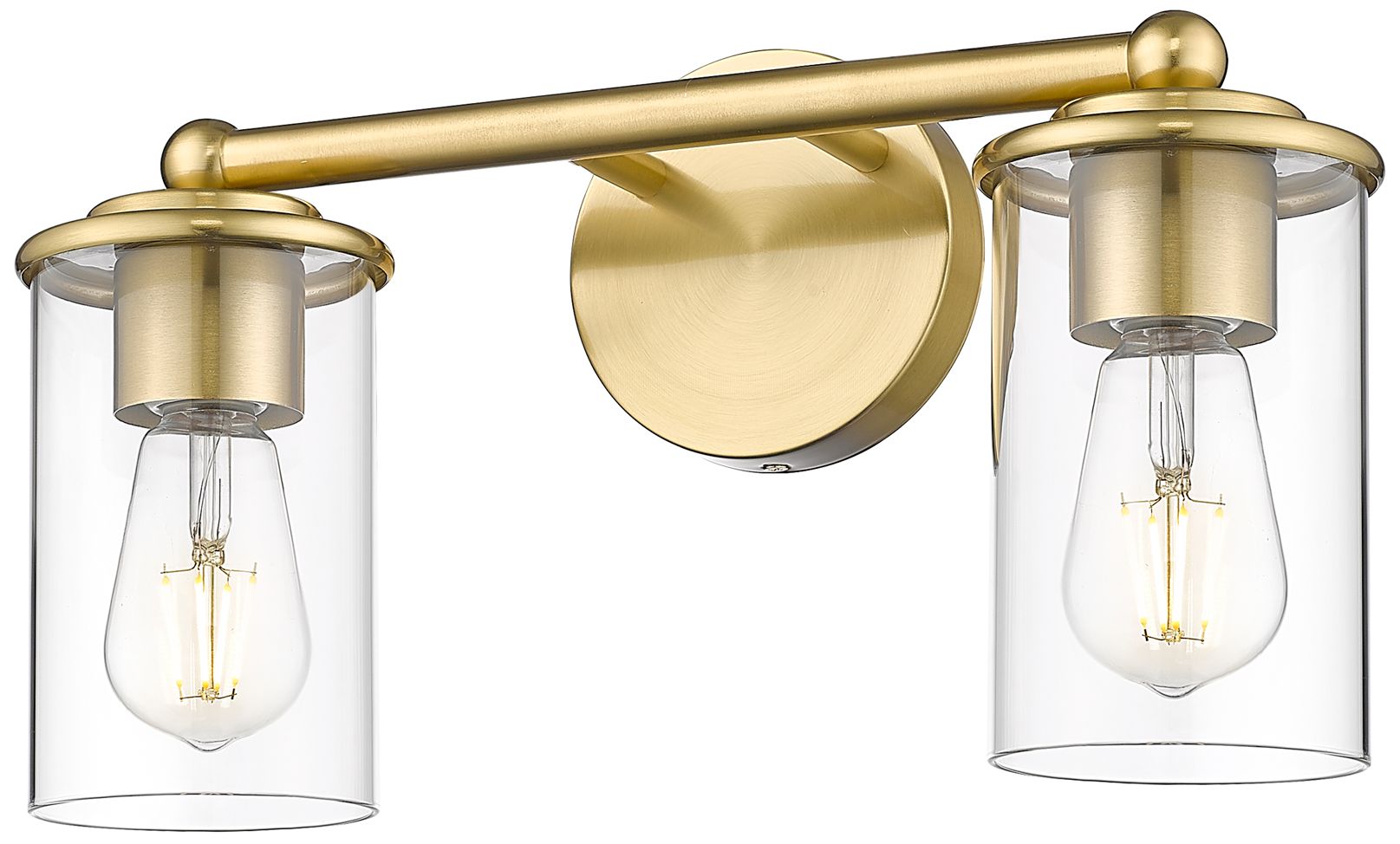 Image 4 Thayer by Z-Lite Luxe Gold 2 Light Vanity more views