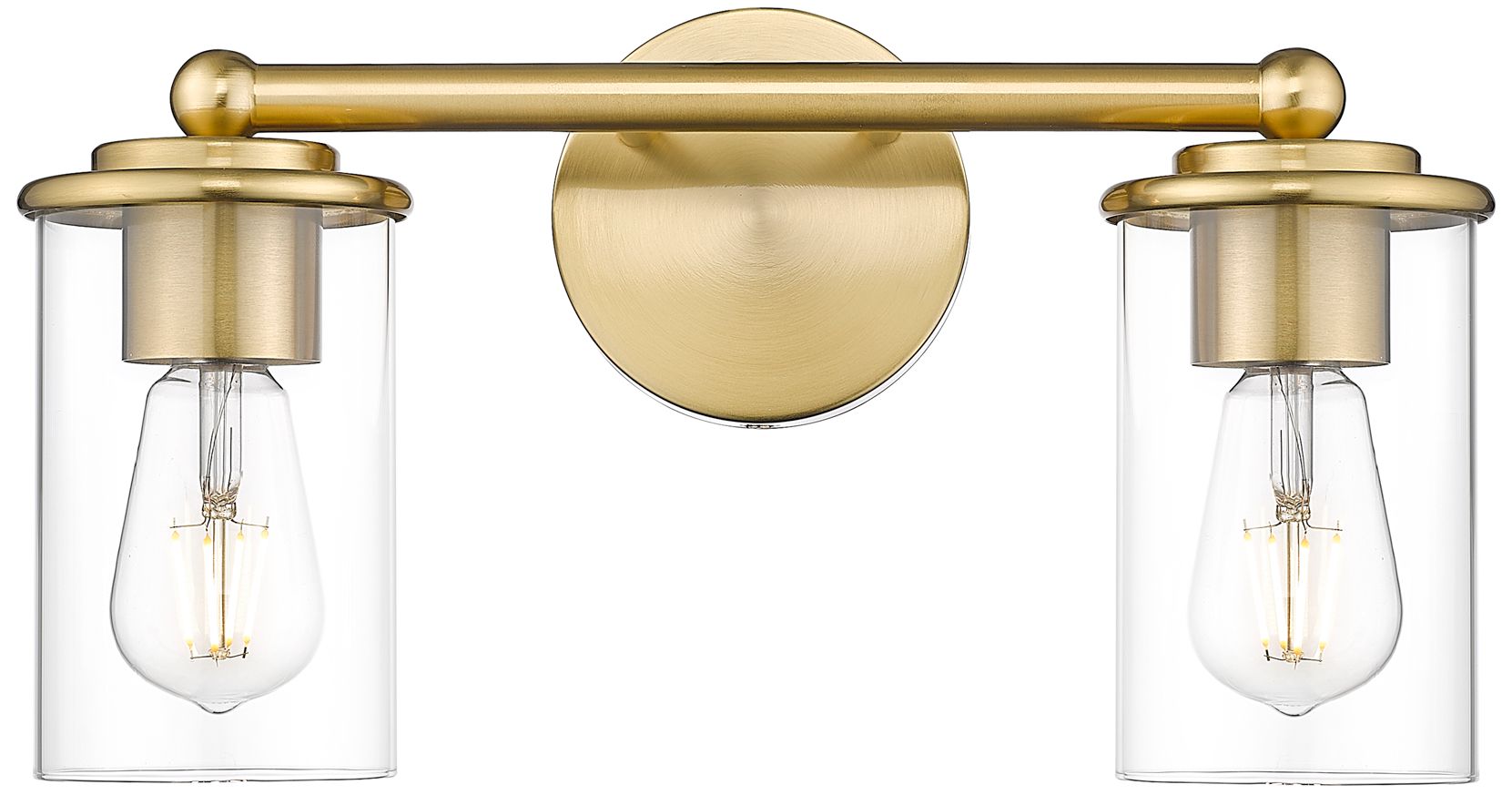 Image 5 Thayer by Z-Lite Luxe Gold 2 Light Vanity more views