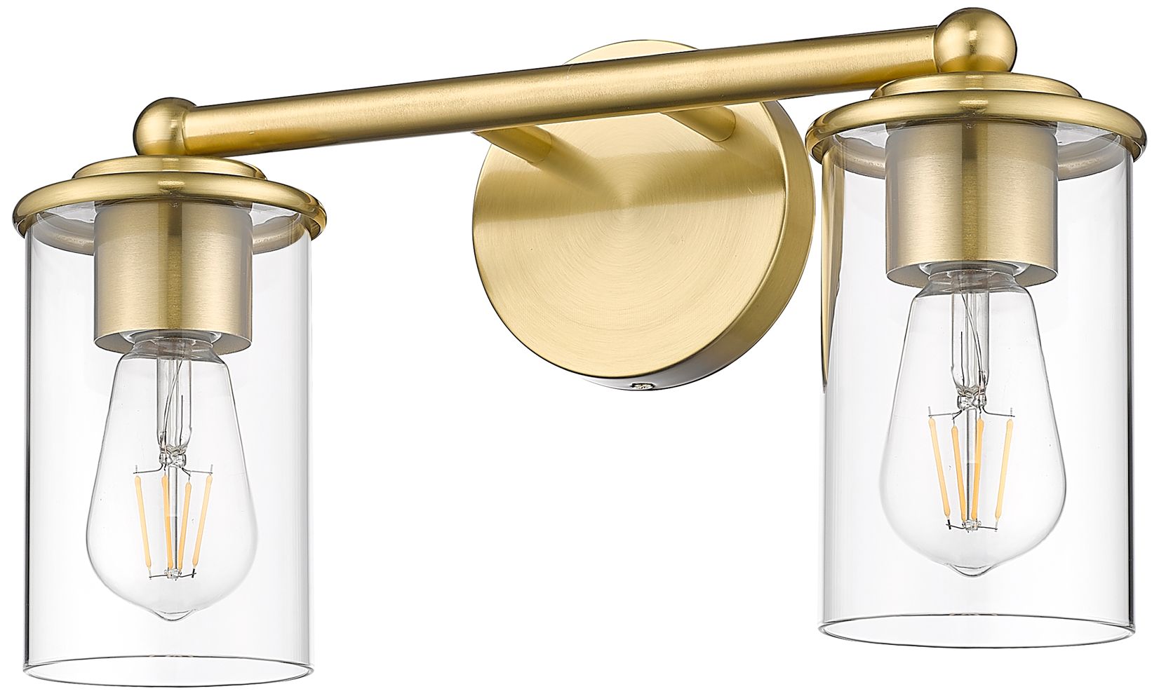 Image 7 Thayer by Z-Lite Luxe Gold 2 Light Vanity more views