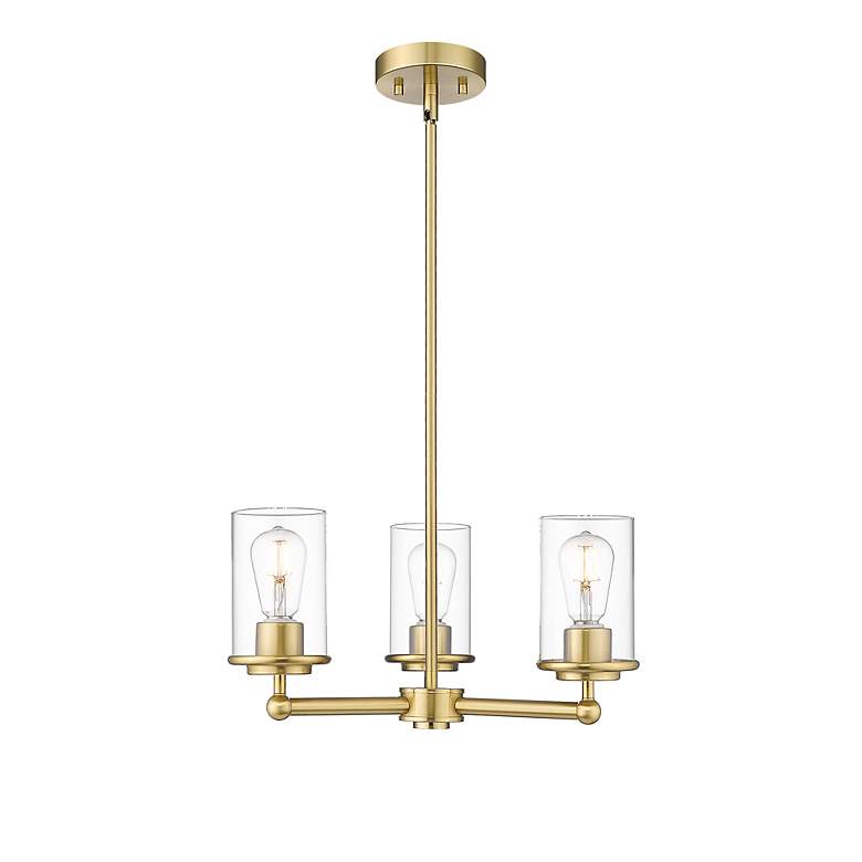 Image 3 Thayer by Z-Lite Luxe Gold 3 Light Chandelier more views