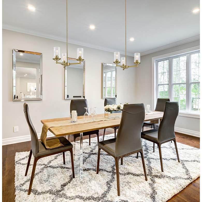 Image 5 Thayer by Z-Lite Luxe Gold 3 Light Chandelier more views