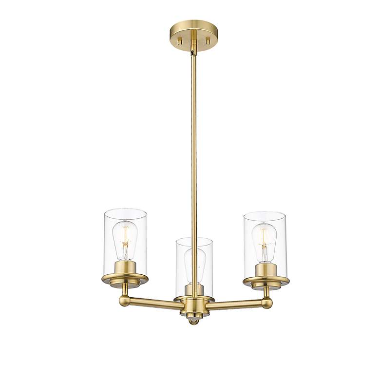 Image 6 Thayer by Z-Lite Luxe Gold 3 Light Chandelier more views