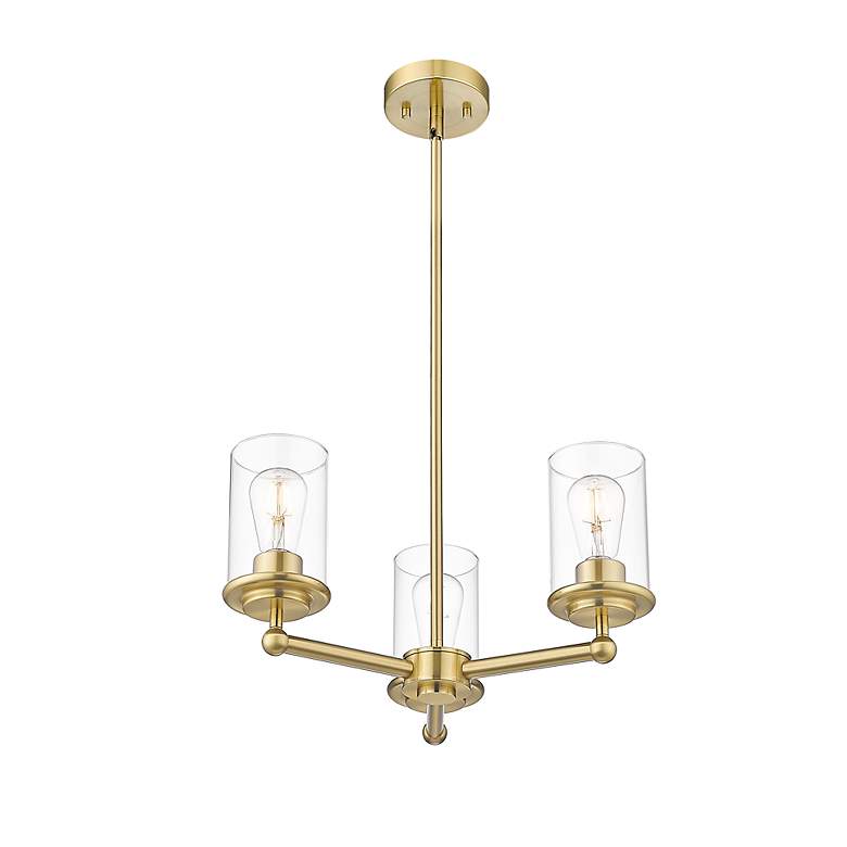 Image 7 Thayer by Z-Lite Luxe Gold 3 Light Chandelier more views