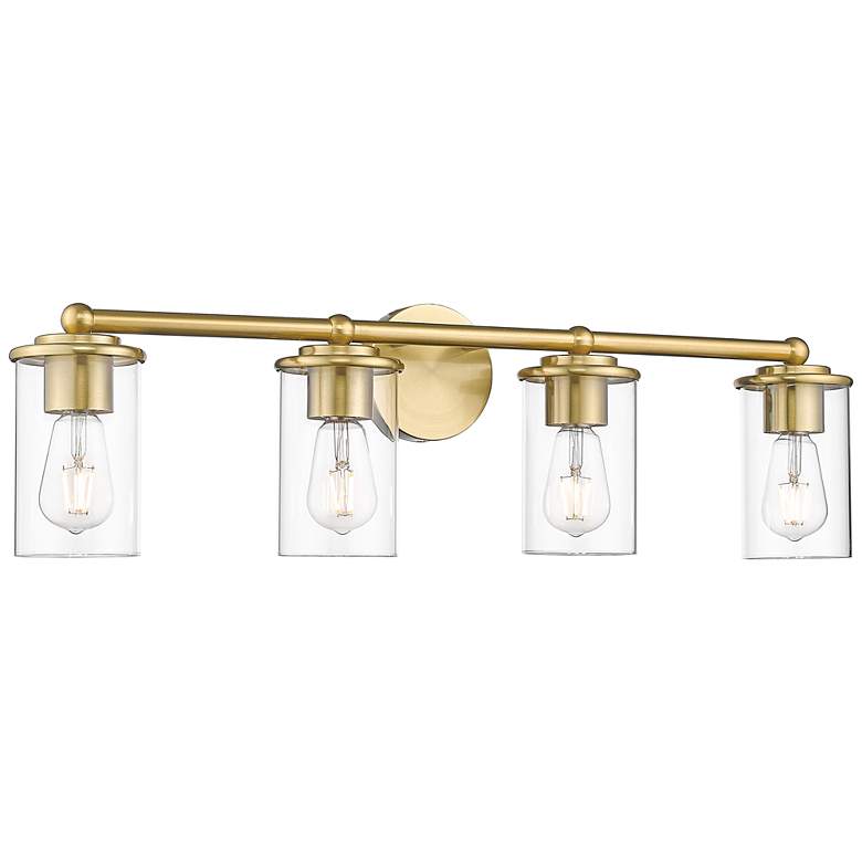 Image 1 Thayer by Z-Lite Luxe Gold 4 Light Vanity