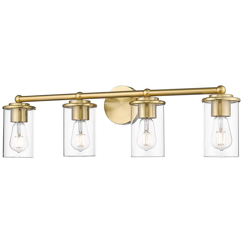 Image 2 Thayer by Z-Lite Luxe Gold 4 Light Vanity