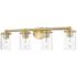Thayer by Z-Lite Luxe Gold 4 Light Vanity