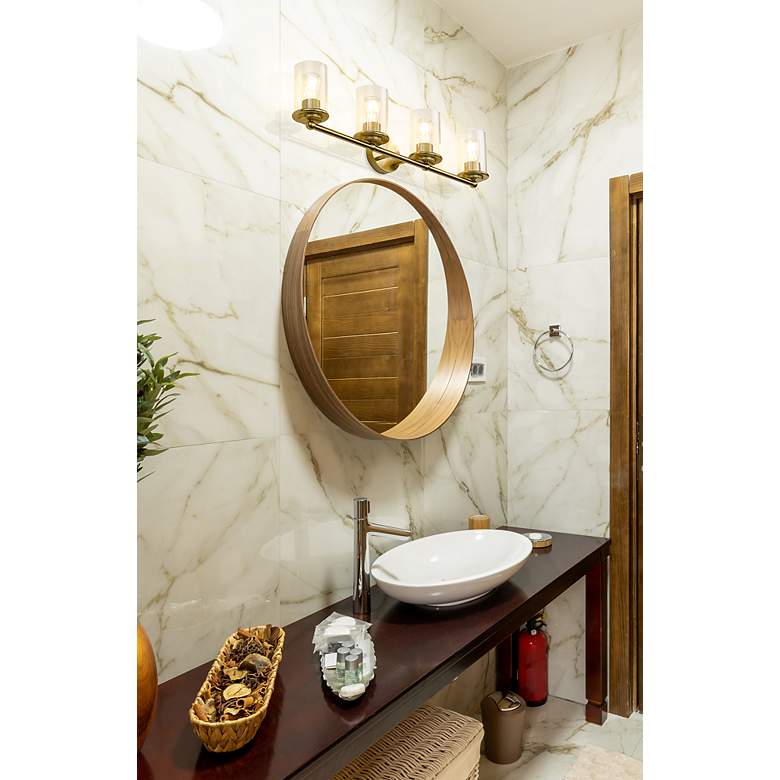 Image 4 Thayer by Z-Lite Luxe Gold 4 Light Vanity more views