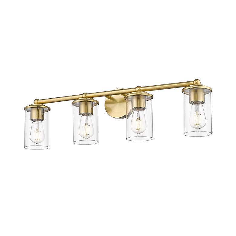 Image 5 Thayer by Z-Lite Luxe Gold 4 Light Vanity more views