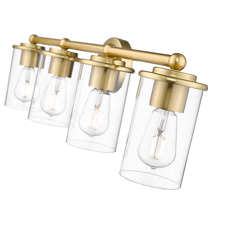 Image 7 Thayer by Z-Lite Luxe Gold 4 Light Vanity more views