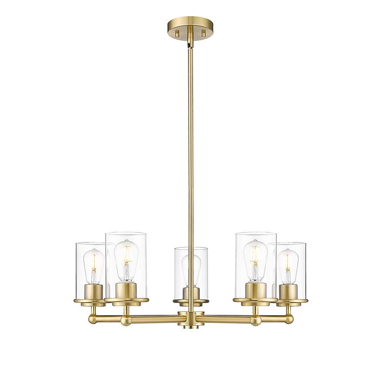 Image 3 Thayer by Z-Lite Luxe Gold 5 Light Chandelier more views