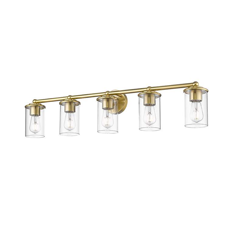 Image 6 Thayer by Z-Lite Luxe Gold 5 Light Vanity more views