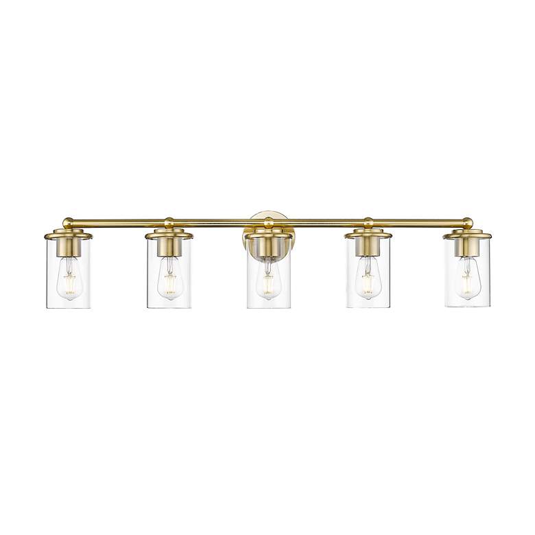 Image 7 Thayer by Z-Lite Luxe Gold 5 Light Vanity more views