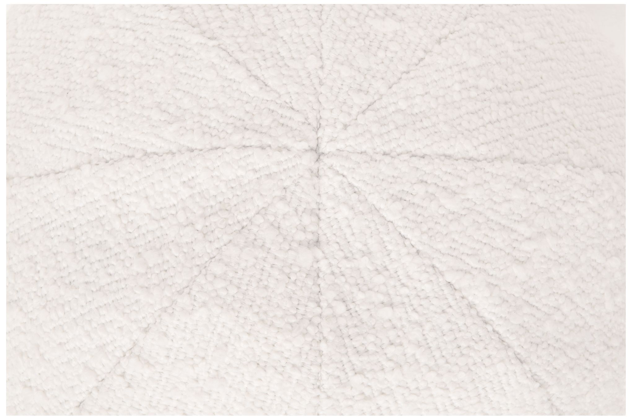 Thumbnail4 of The 12" Essential Sphere Pillow, LiveSmart Boucle Snow more views