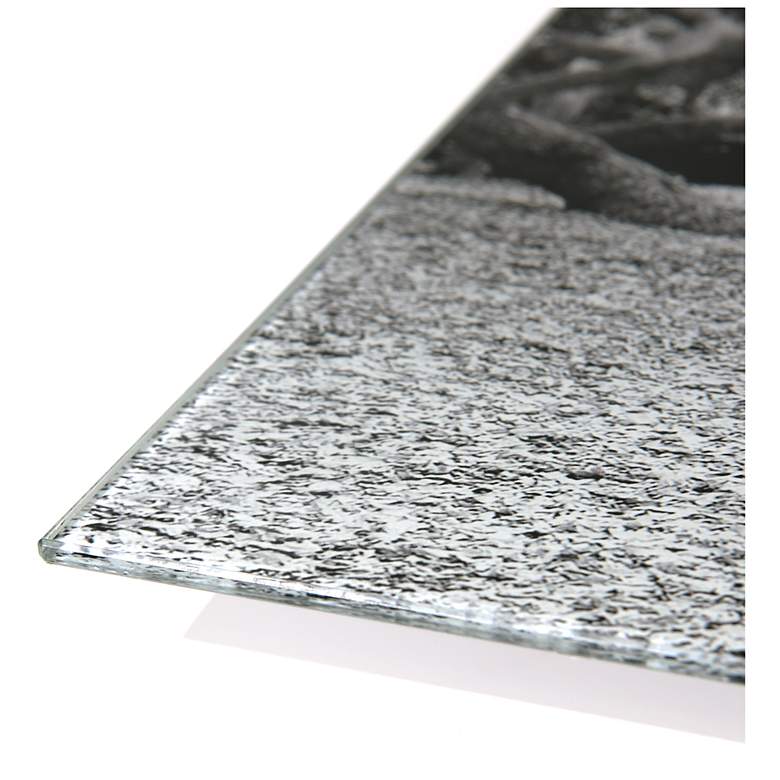 Image 6 The Angel Oak ABCD Frameless Reverse Printed Tempered Glass Wall Art Set more views