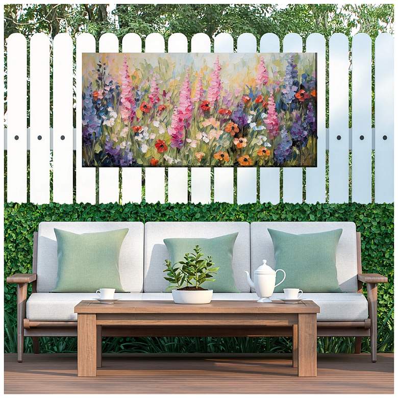 Image 2 The Aristocrats Outdoor Canvas Art more views
