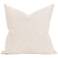 The Basic 22" Essential Pillow, LiveSmart Gellar-Linen, Set of 2