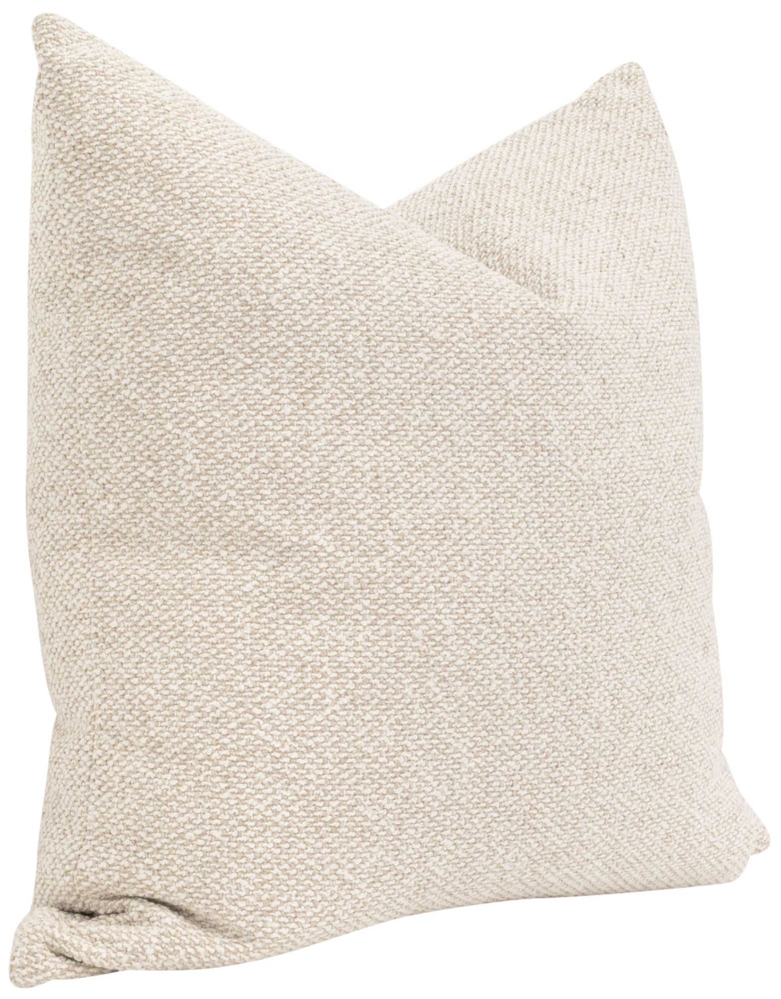 Image 2 The Basic 26" Essential Euro Pillow, LiveSmart Gellar Linen, Set of 2 more views