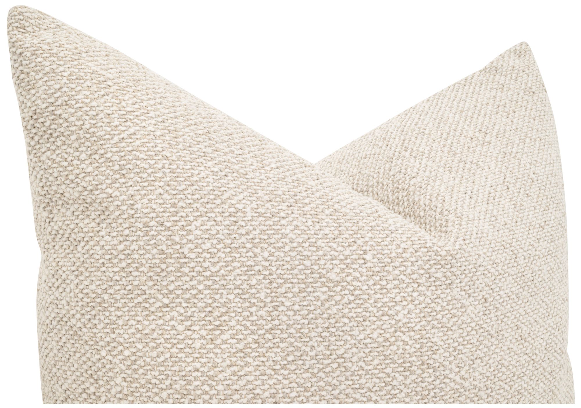 Image 3 The Basic 26" Essential Euro Pillow, LiveSmart Gellar Linen, Set of 2 more views