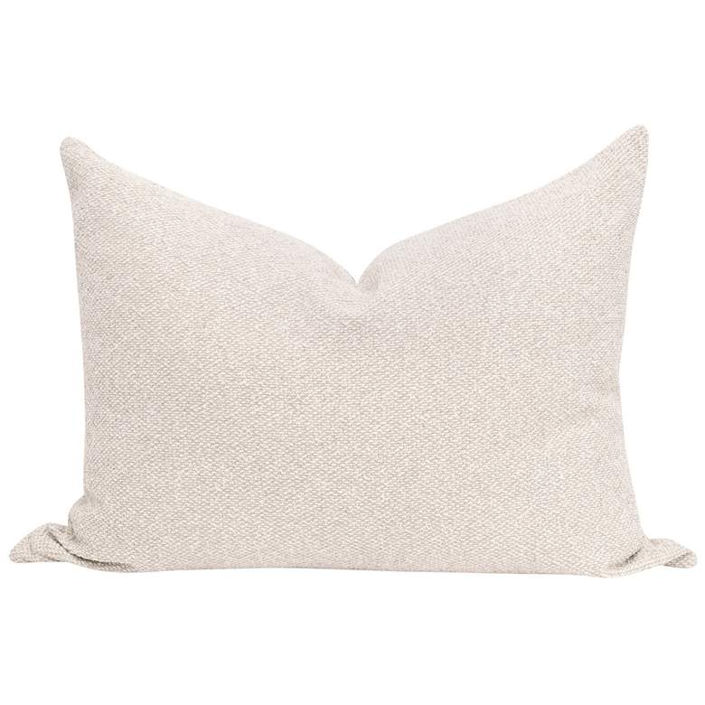 Image 1 The Basic 34" Essential Dutch Pillow, LiveSmart Gellar-Linen, Set of 2