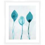 The Blue Roses II 26 1/2&quot; High Framed Wall Art