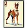 The Boxer 40" High Dimensional Collage Framed Wall Art