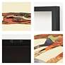 3_The Boxer 40" High Dimensional Collage Framed Wall Art more views