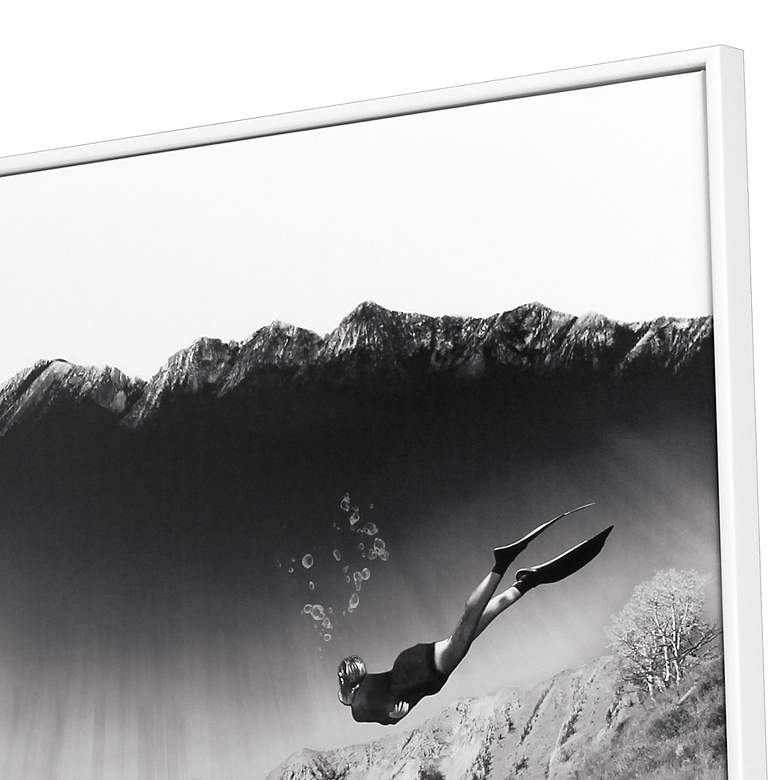 Image 4 The Calling 50" High Framed Giclee Print Canvas Wall Art more views