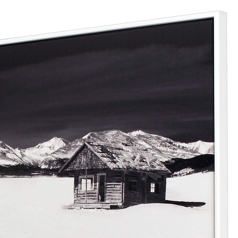 Image 4 The Calling II 50" High Framed Giclee Canvas Wall Art more views