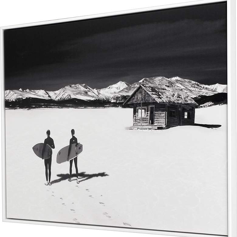 Image 5 The Calling II 50" High Framed Giclee Canvas Wall Art more views