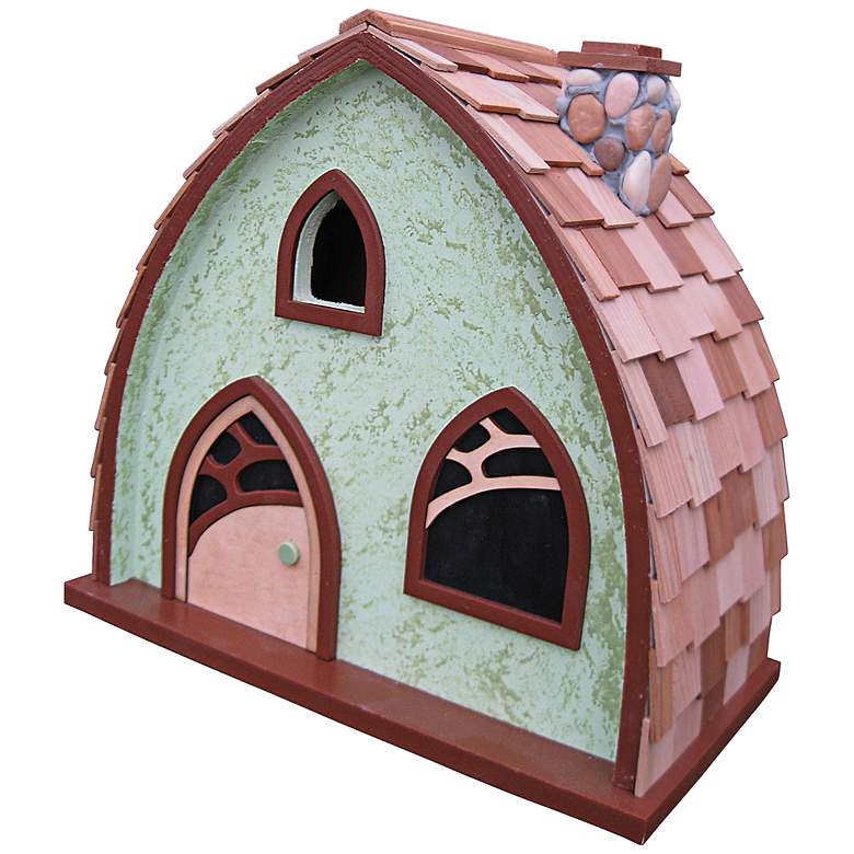 Image 1 The Cheshire Cottage Birdhouse