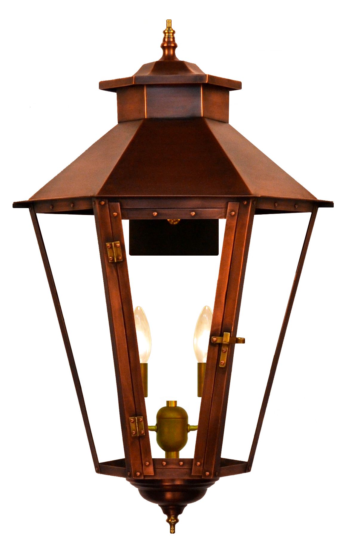 The Coppersmith Bayou Street Collection