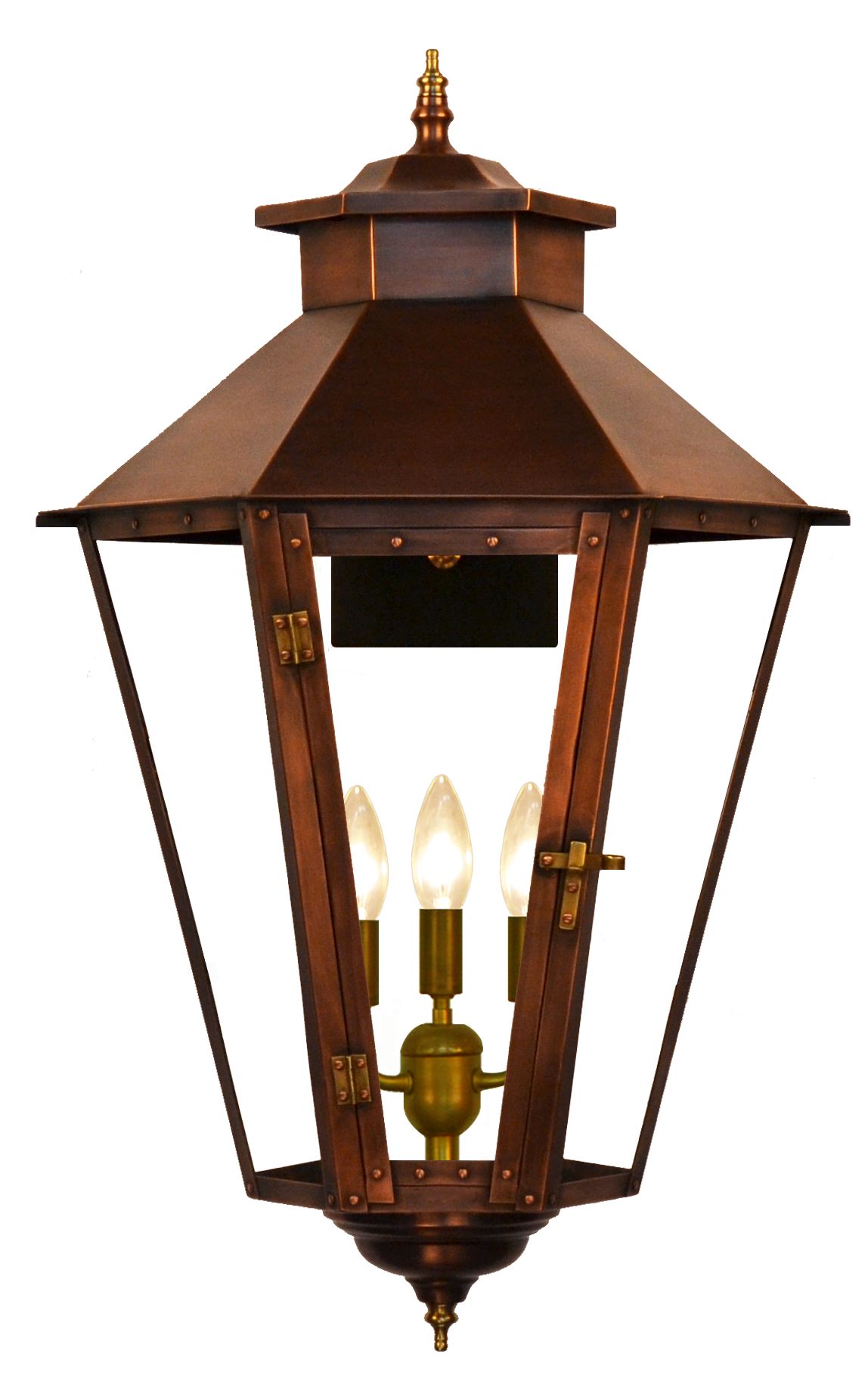 The Coppersmith Bayou Street Collection