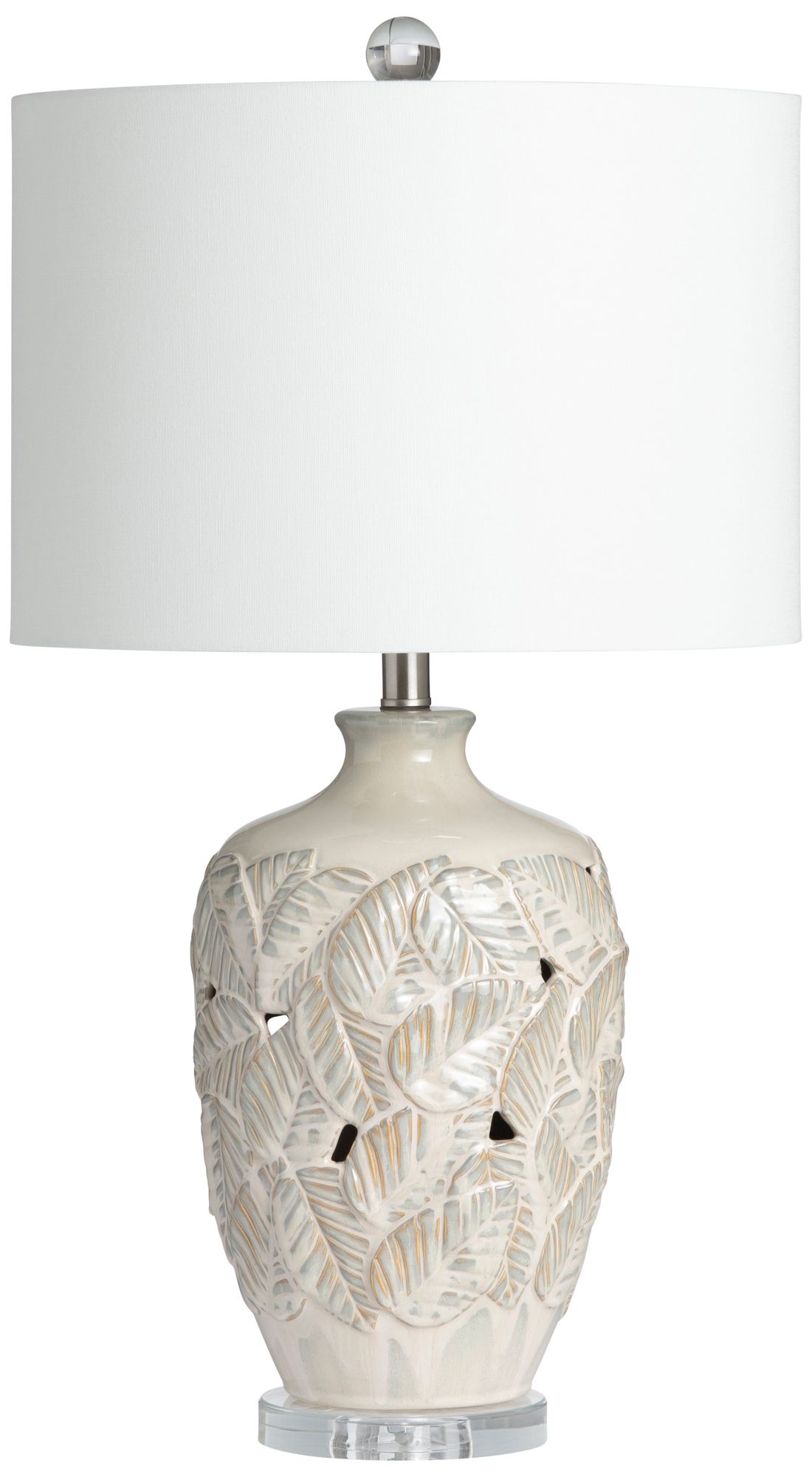 crestview collection ceramic table lamp