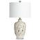 The Crestview Collection Coastal Ceramic Table Lamp