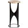 The Crestview Collection Forgero Marble Accent Table