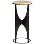 The Crestview Collection Forgero Marble Accent Table