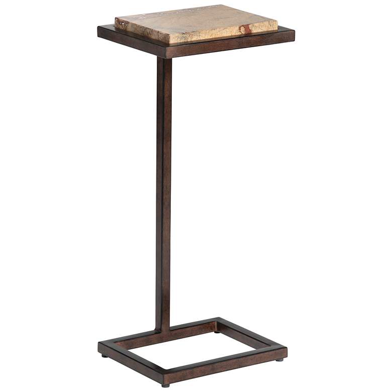 Image 1 The Crestview Collection Goto Metal Accent Table