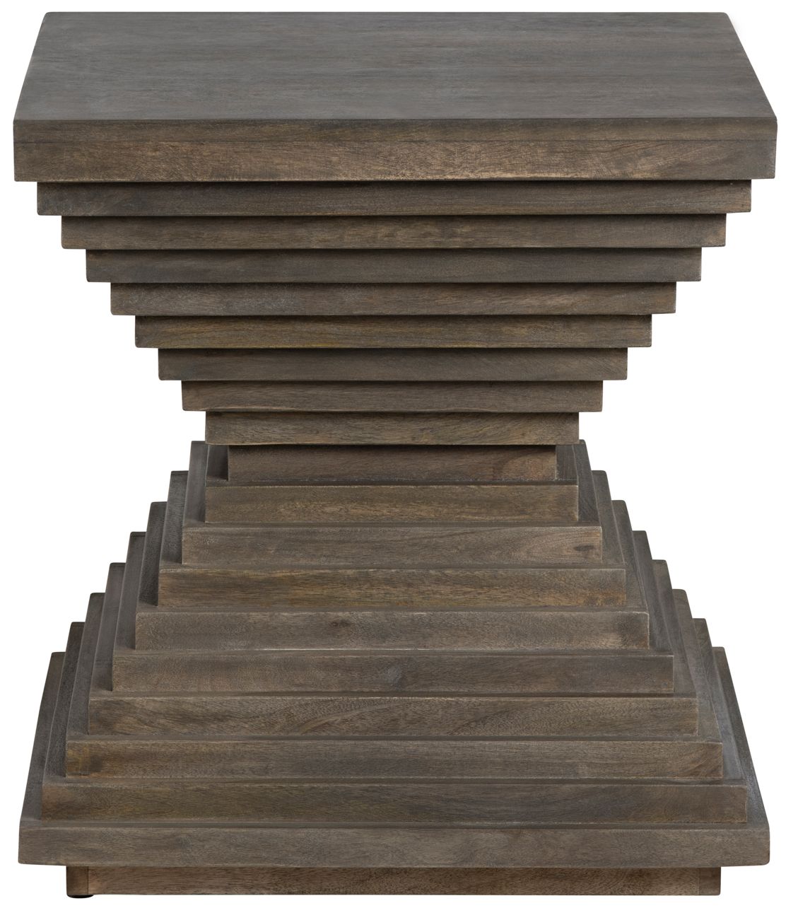 Image 2 The Crestview Collection Highland Park Wooden Accent Table more views