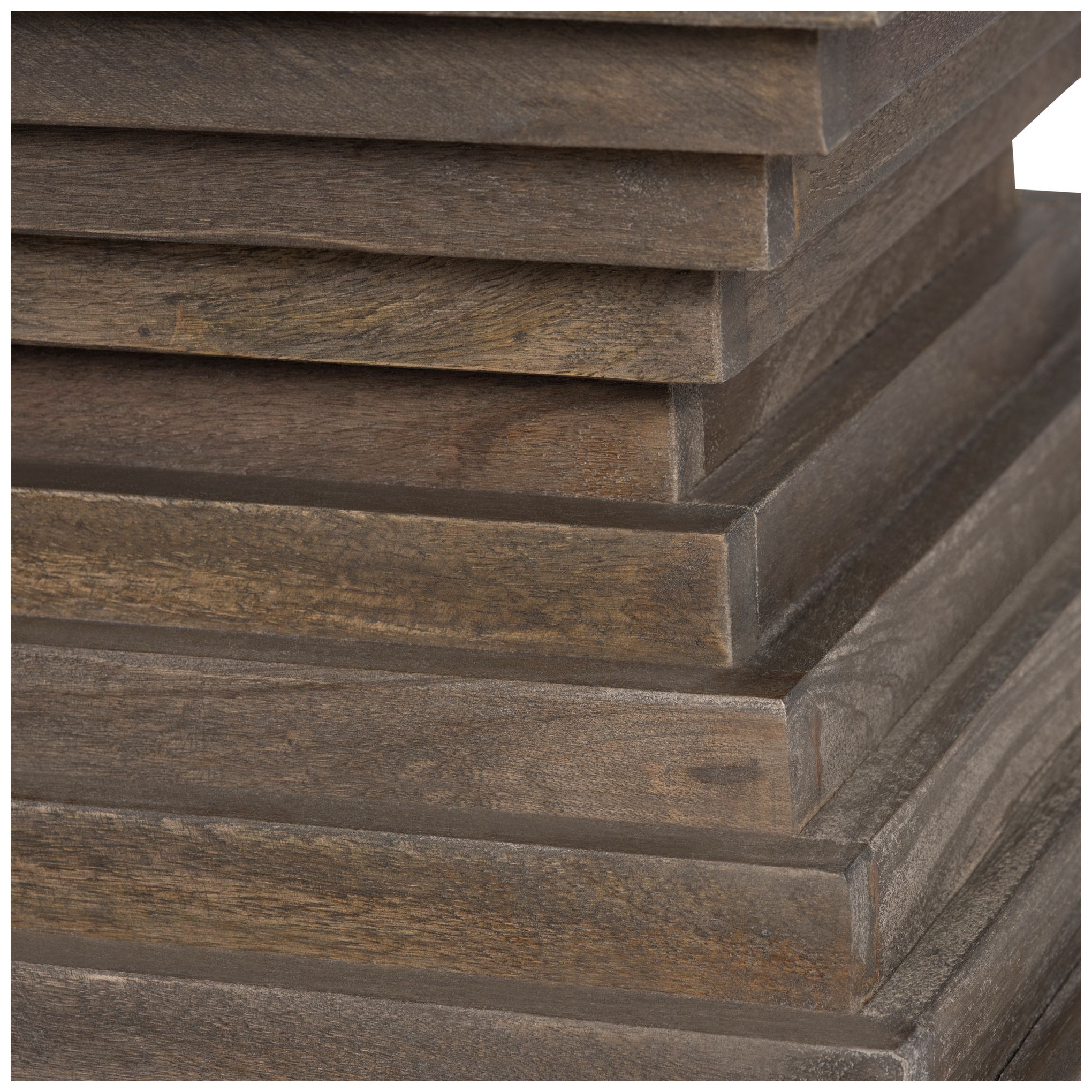 Image 3 The Crestview Collection Highland Park Wooden Accent Table more views