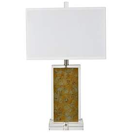 Image1 of The Crestview Collection Isla Acrylic Table Lamp