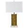The Crestview Collection Isla Acrylic Table Lamp