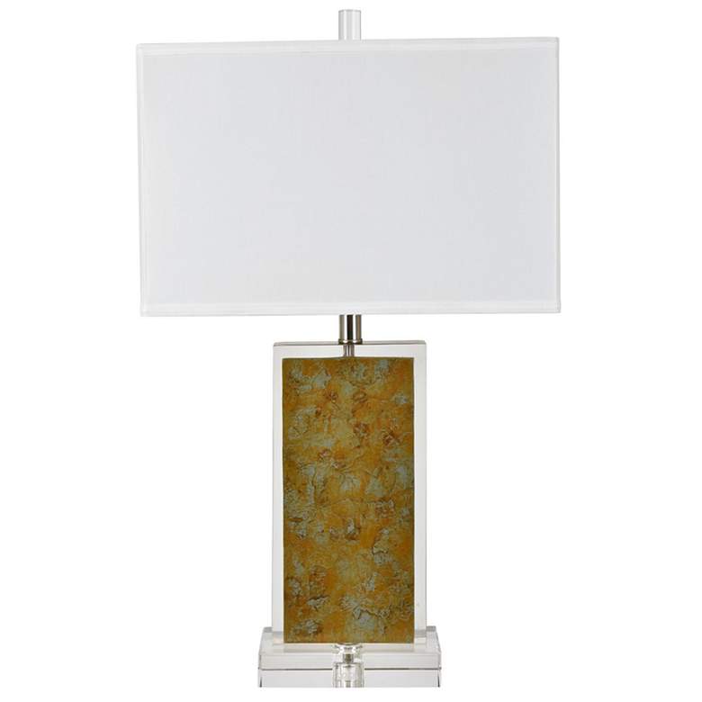 Image 1 The Crestview Collection Isla Acrylic Table Lamp