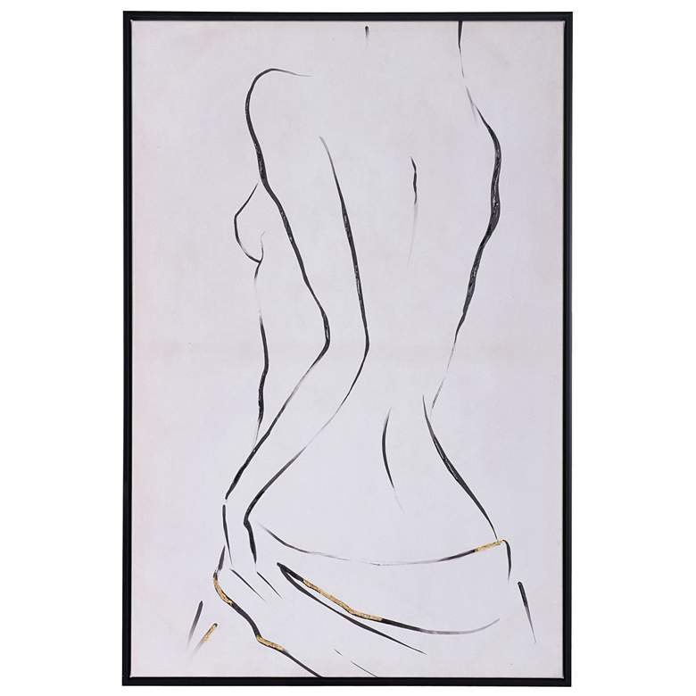 Image 1 The Female Form: Part I Art Print On Canvas Framed