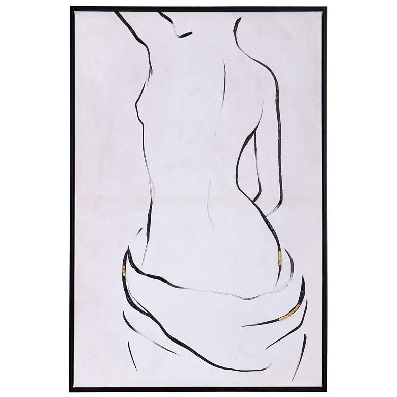 Image 1 The Female Form: Part I Art Print On Canvas Framed