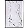 The Female Form: Part I Art Print On Canvas Framed