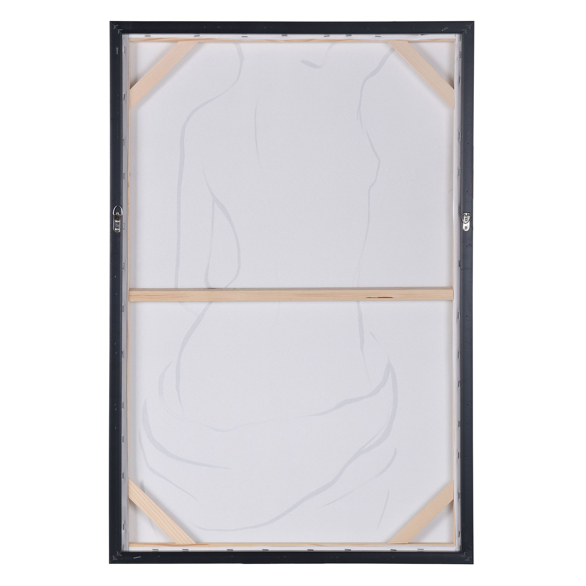 Image 3 The Female Form: Part I Art Print On Canvas Framed more views